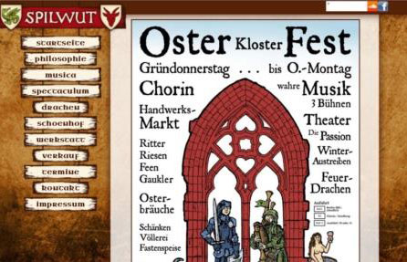 Öffentlichkeitsarbeit Oster-Kloster-Fest Chorin