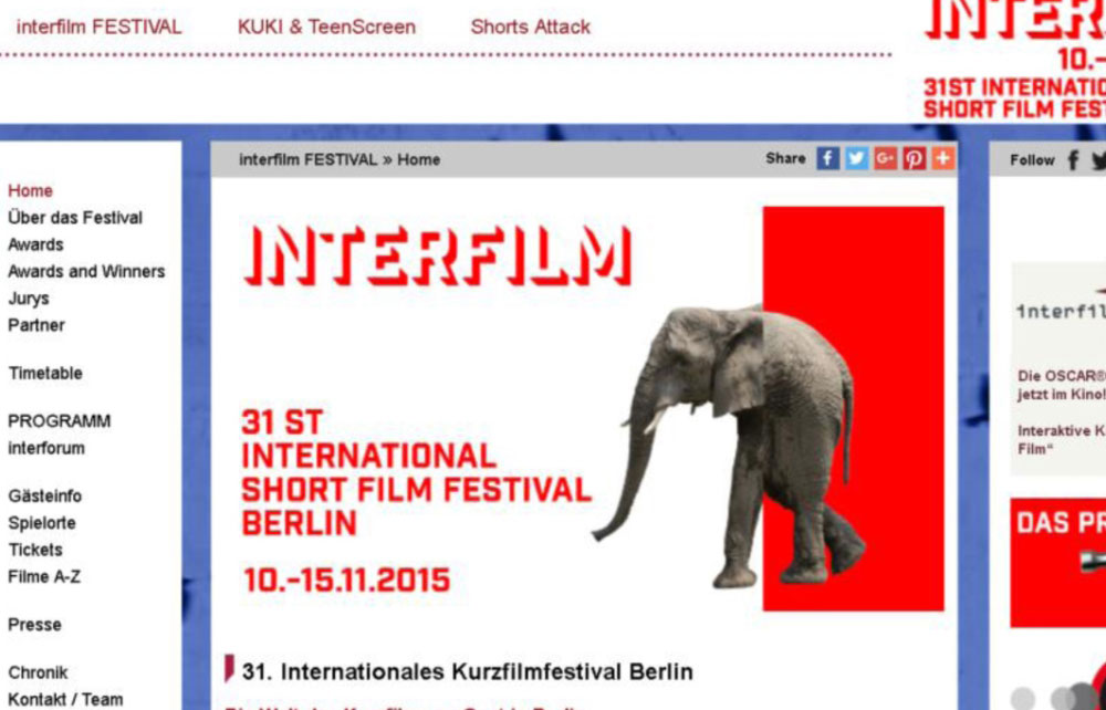 Pressearbeit Internationales Kurzfilmfestival Berlin
